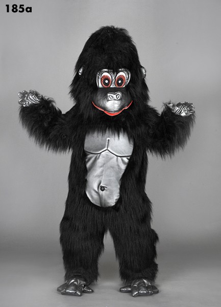 Mascotte gorilla-313
