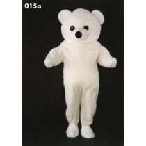 Mascotte witte ijsbeer-10