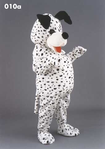 Mascotte dalmatiër hond-314