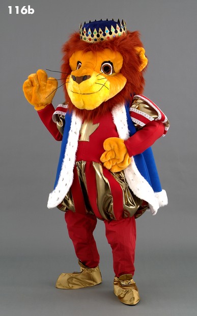 Mascotte Nederlandse leeuw-324