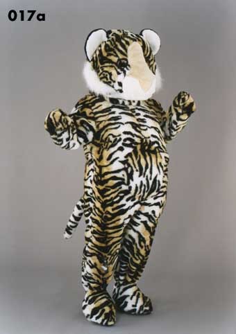 Mascotte gestreepte tijger-30