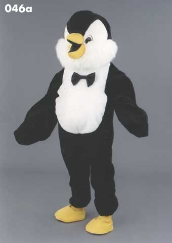 Mascotte charmante pinguÏn-30