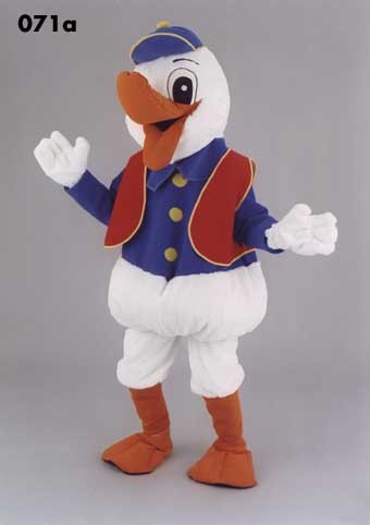 Mascotte Donald Duck-30