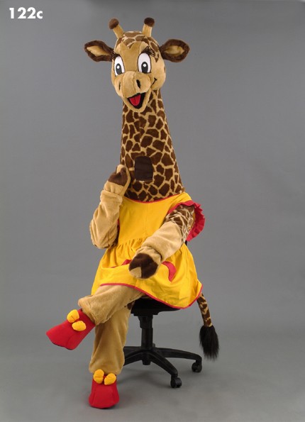 Mascotte giraf-315
