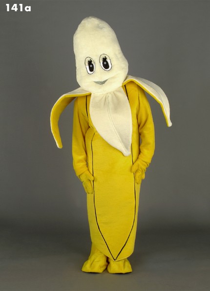 Mascotte banaan-38