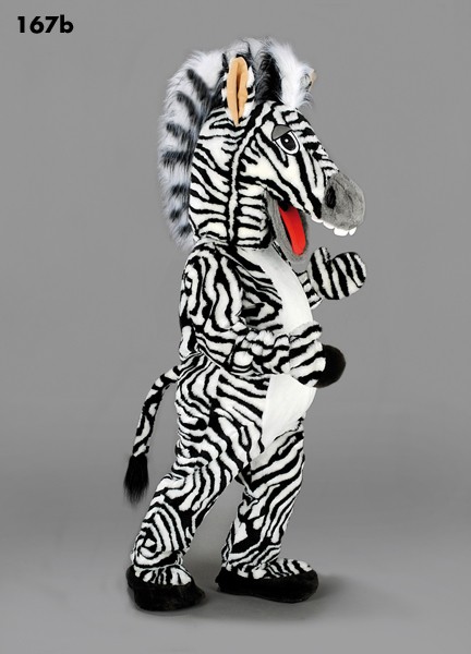 Mascotte zebra-30