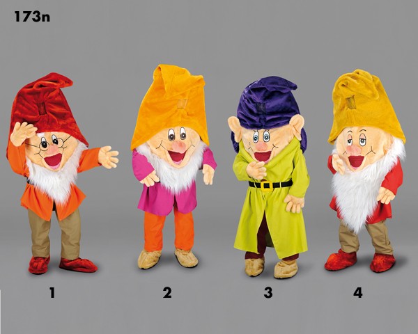 Mascotte dwergen-30