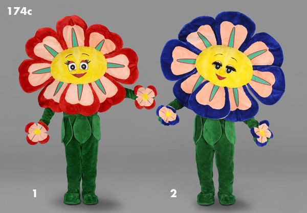 Mascotte leuke bloem-30