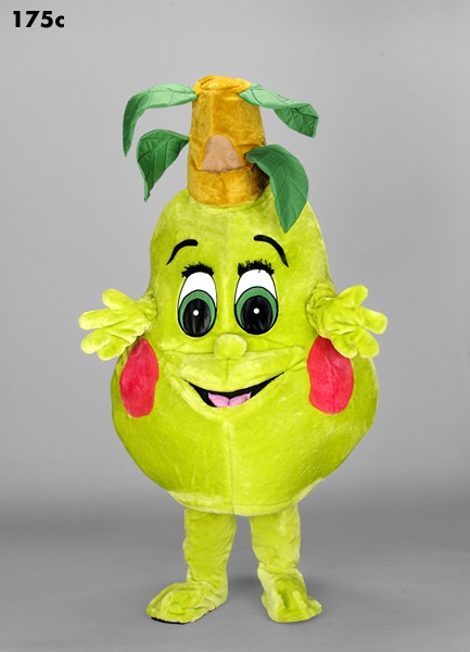 Mascotte vrolijke peer-30