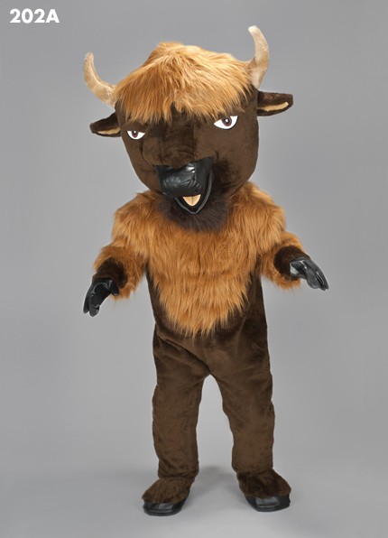 Mascotte bison-30