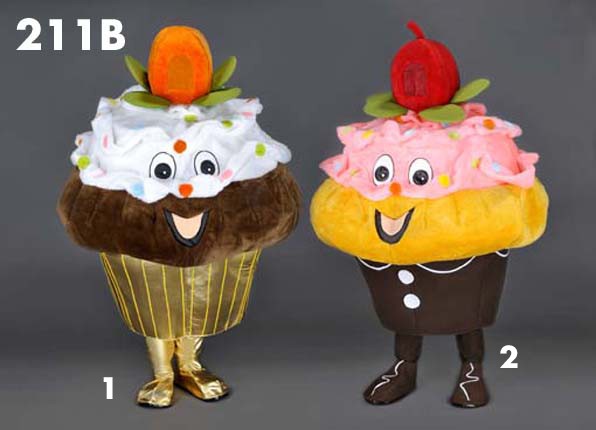 Mascotte cupcake-30