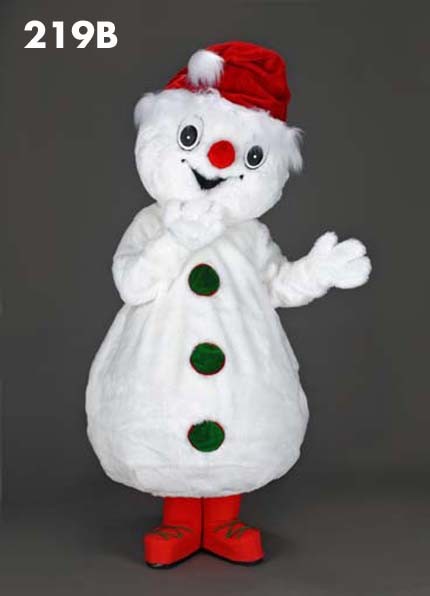 Mascotte sneeuwpop-30