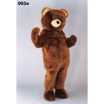 Mascotte bruine beer-10