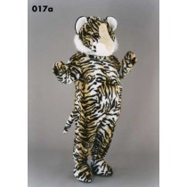Mascotte gestreepte tijger-10