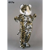 Mascotte gestreepte tijger-10