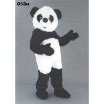 Mascotte verraste panda-10