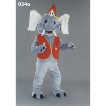 Mascotte circus olifant-10