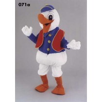 Mascotte Donald Duck-10