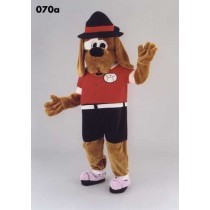 Mascotte hond in tenue-10