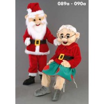 Mascotte meneer en mevrouw Claus-10