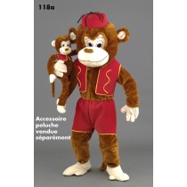 Mascotte circus aap-10