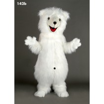 Mascotte vrolijke ijsbeer-10