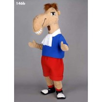 Mascotte gekleed paard-10