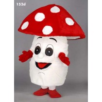Mascotte rode paddenstoel-10