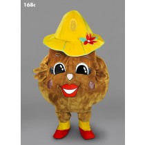 Mascotte vrolijke aardappel-10