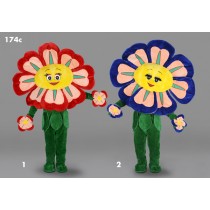 Mascotte leuke bloem-10