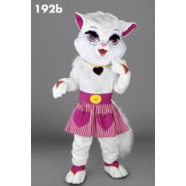Mascotte poes in roze-10