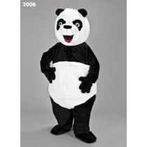 Mascotte lachende panda-10