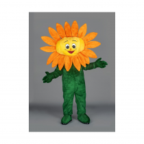 Mascotte fleurige bloem-10