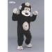 Mascotte ondeugende aap-012