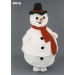 Mascotte aangeklede sneeuwpop-013