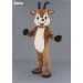 Mascotte bruine bok-021