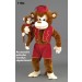 Mascotte circus aap-012