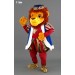 Mascotte Nederlandse leeuw-024