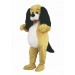Mascotte vrolijke lichtbruine hond-014