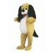 Mascotte vrolijke lichtbruine hond-014